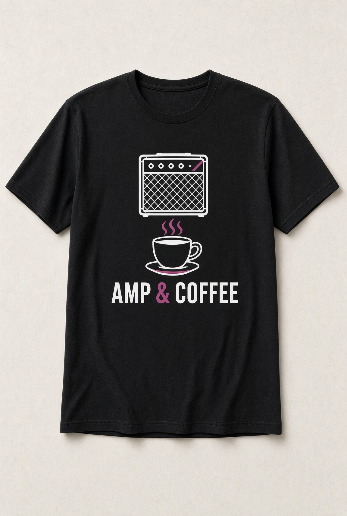 Amp & Coffee Classic T-Shirt