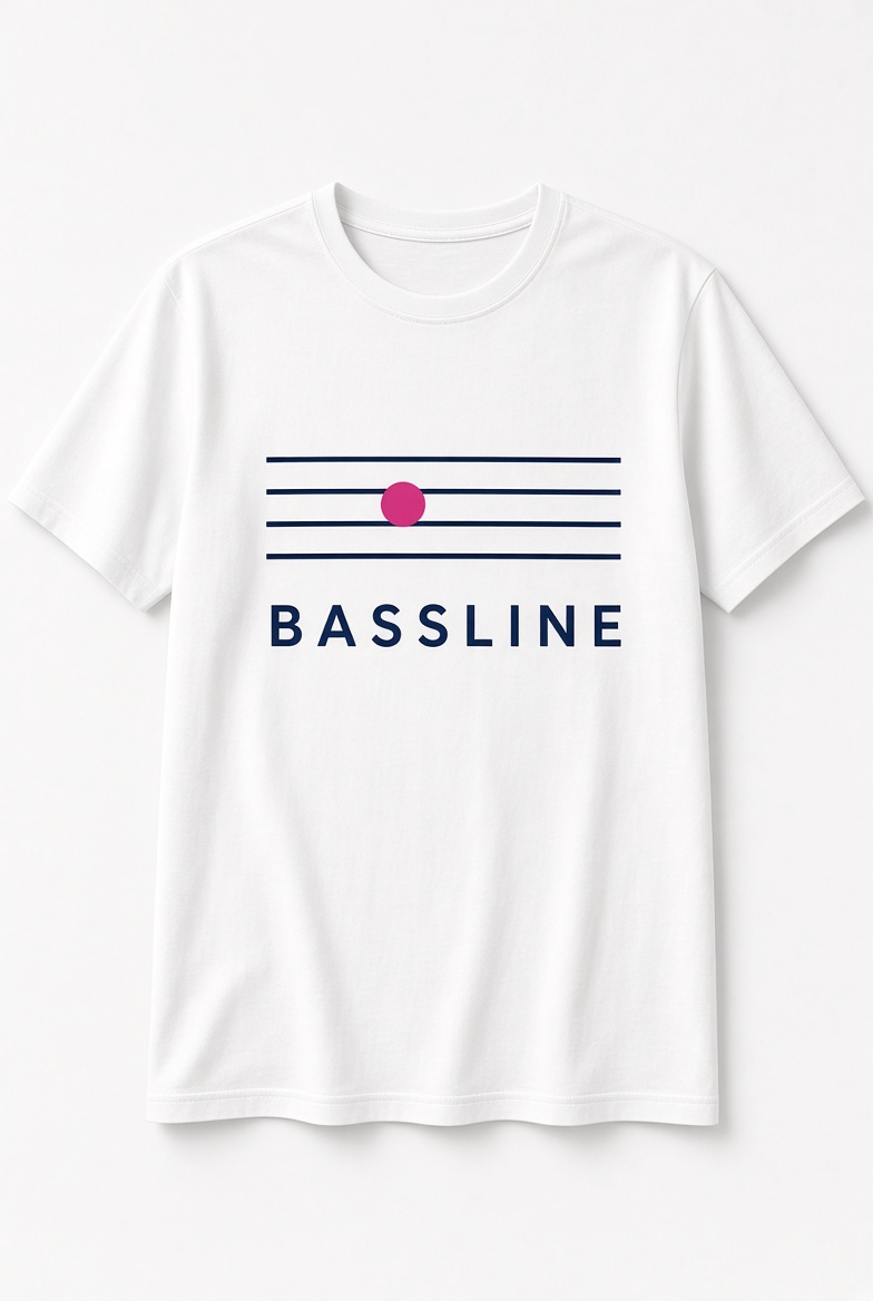 Bassline Classic T-Shirt - Image 2