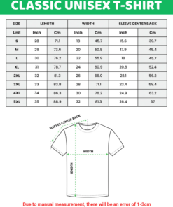 Keys & Coffee Classic T-Shirt - Image 3